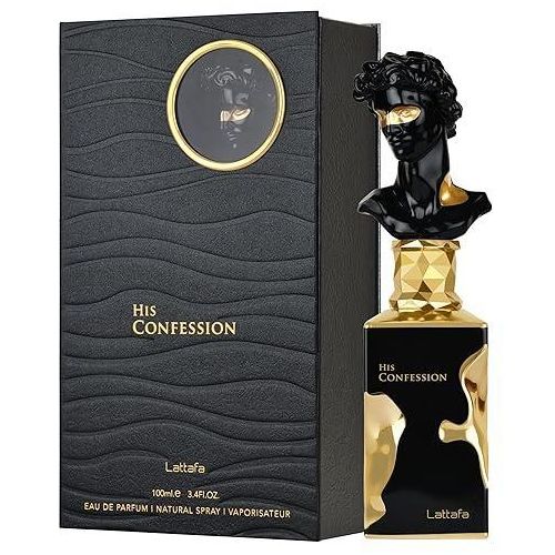 Lattafa His Confession for Men EDP - 100ML