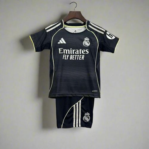 Football Jerseys Real Madrid Away Kit Kids 25