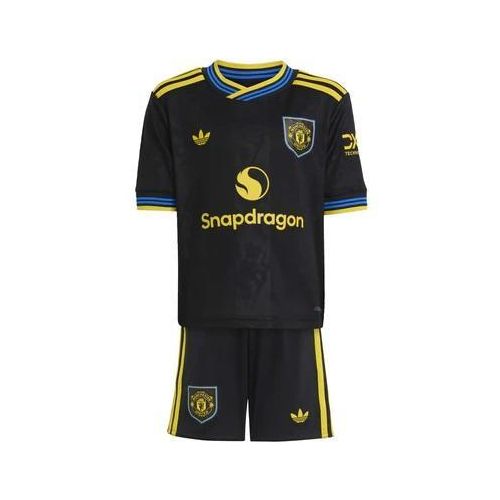 Football Jerseys Man United 25-26 Kids Mini Away Kit